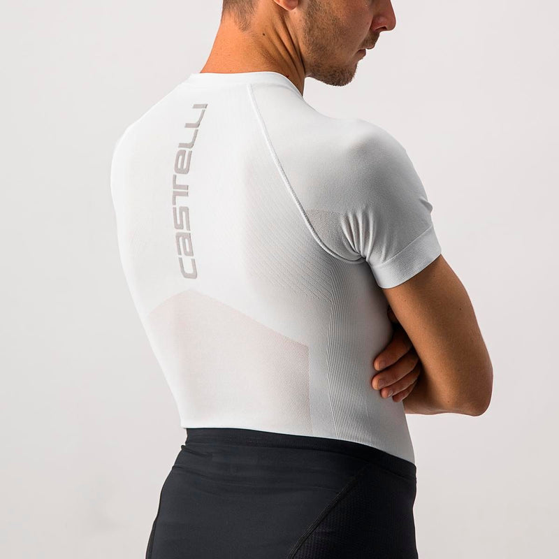 Castelli Baselayer Core Seamless SS White