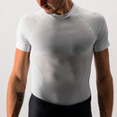 Castelli Baselayer Core Seamless SS White