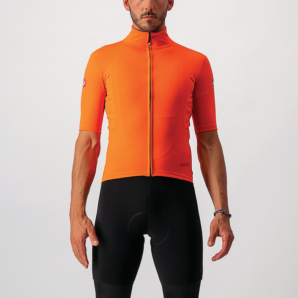 Castelli Jacket Perfetto RoS Light Orange