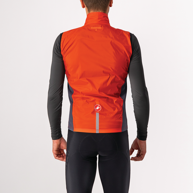 Castelli Vest Squadra Stretch Yellow Fluo/Dark Grey