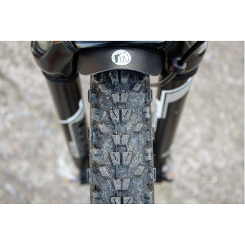 Mucky Nutz Guard Classic Face Fender Front Orange