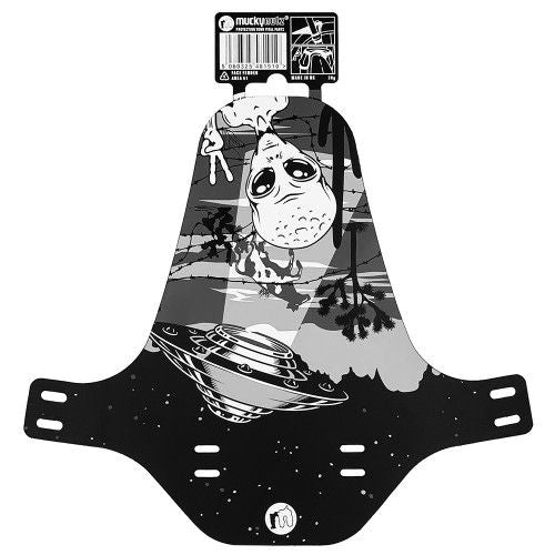 Mucky Nutz Guard Classic Face Fender Front Area 51