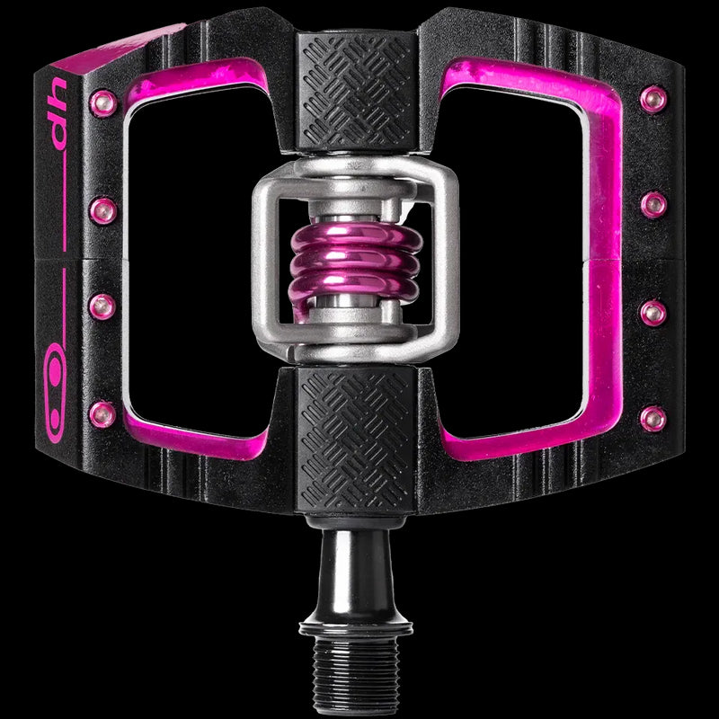 Crankbrothers Pedal Mallet DH Seagrave Edition - Black/Pink