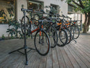 Topeak Storage Stand Rally aluminum display/storage stand for bike event, max 100kg 10-12 bikes