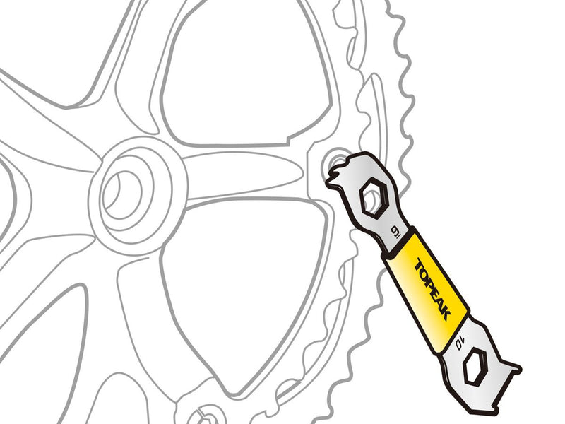 Topeak Workshop Tool Chainring Nut Wrench