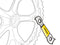 Topeak Workshop Tool Chainring Nut Wrench