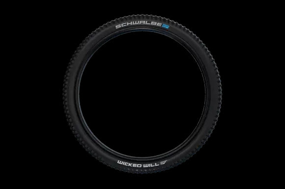 Schwalbe Tyre Wicked Will 29 x 2.4 Evo Super Race TLE 62-622 B/TS-SK HS614 ADDIX SpeedGrip 67EPI B