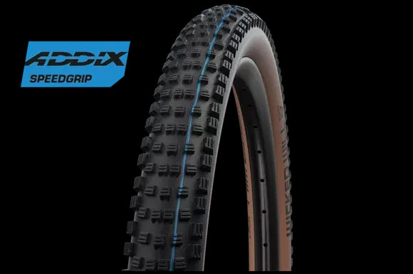 Schwalbe Tyre Wicked Will 29 x 2.4 Evo Super Trail TLE  ADDIX SpeedGrip HS614