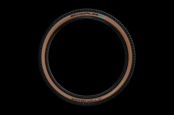 Schwalbe Tyre Wicked Will 29 x 2.4 Evo Super Race TLE 62-622 B/TS-SK HS614 ADDIX SpeedGrip 67EPI B