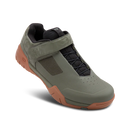 Crankbrothers Shoes Mallet E Speedlace Camo / Black - Gum outsole