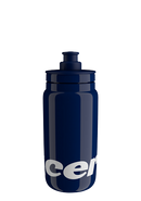 Elite Bottle Fly Ultralight 550ml Black/Black Logo