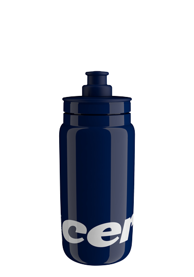 Elite Bottle Fly Ultralight 550ml Amaranth Black Logo