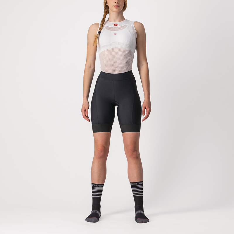 Castelli Short Prima Women's Black/Skylight