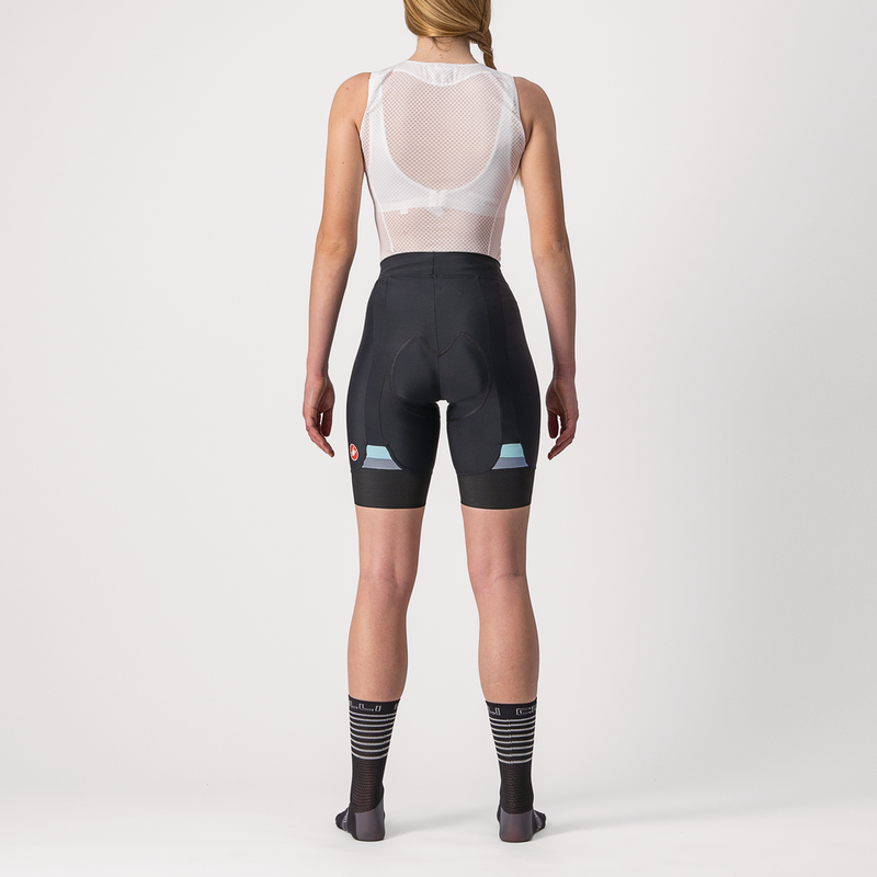 Castelli Short Prima Women's Black/Skylight