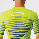 Castelli Jersey Climber's 3.0 SL Electric Lime/Blue