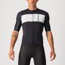 Castelli Jersey Prologo 7 Fiery Red/Light Black-Ivory