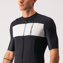 Castelli Jersey Prologo 7 Savile Blue/Silver Gray-Red