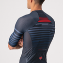 Castelli Jersey Climbers 3.0 SL Savile Blue/Red