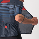 Castelli Jersey Climbers 3.0 SL Savile Blue/Red