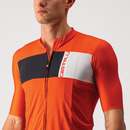 Castelli Jersey Prologo 7 Savile Blue/Silver Gray-Red