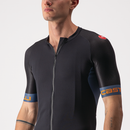 Castelli Jersey Entrata VI Light Black/Light Steel Blue