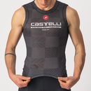 Castelli Baselayer Pro Mesh Sleeveless Dark/Steel Blue/White