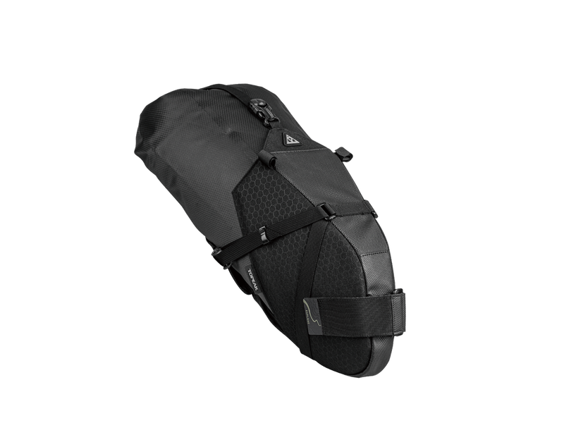 Topeak Bikepacking Backloader X 10L Black Seatpost mount bag w/ waterproof inner bag