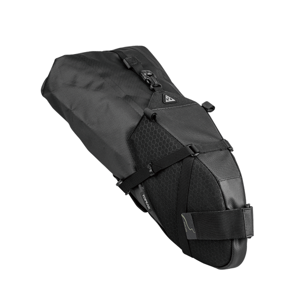 Topeak Bikepacking Backloader X 15L Black Seatpost mount bag w waterp 99bikes .nz