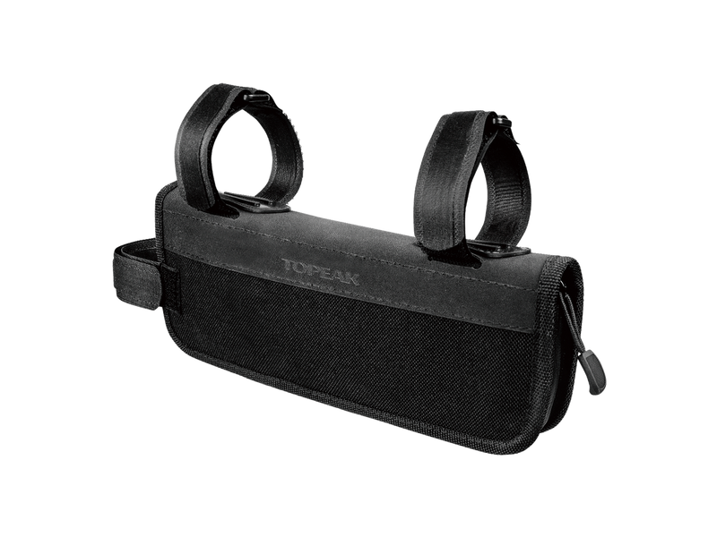 Topeak Frame Bag Gravel Gear bag w/ Power Lever X, Airbooster, Tubi 11 Mini Tool + 3pc Tyre repair plugs