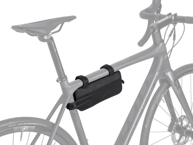 Topeak Frame Bag Gravel Gear bag w/ Power Lever X, Airbooster, Tubi 11 Mini Tool + 3pc Tyre repair plugs