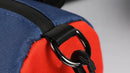 ULAC Handlebar Roll Bag 1.1L with Carabiner Navy Orange