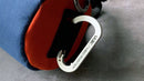 ULAC Handlebar Roll Bag 1.1L with Carabiner Navy Orange