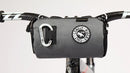 ULAC Handlebar Roll Bag 1.5L with Carabiner Grey / Black