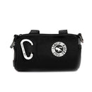 ULAC Handlebar Roll Bag 1.5L with Carabiner Black / Grey