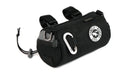 ULAC Handlebar Roll Bag 1.5L with Carabiner Black / Grey