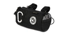 ULAC Handlebar Roll Bag 1.5L with Carabiner Black / Grey