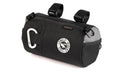 ULAC Handlebar Roll Bag 2.7L with Carabiner Black / Grey