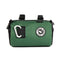 ULAC Handlebar Roll Bag 2.7L with Carabiner Dark Green / Black
