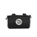 ULAC Handlebar Roll Bag 1.1L with Carabiner Black / Grey