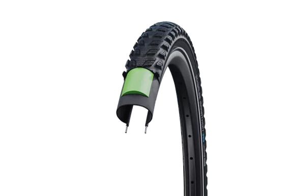 Schwalbe Tyre Marathon 365 700 x 35 / 28 x 1.50 Performance Greenguard TwinSkin HS475 ADDIX 4Season 67EPI