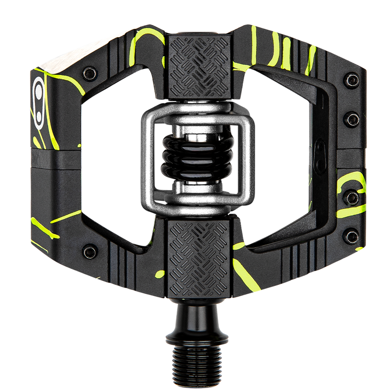 Crankbrothers Pedal Mallet Enduro Long Spindle Camo Ltd. Edition Dark Green