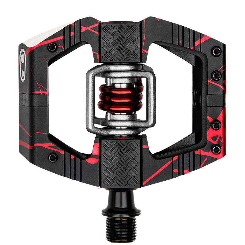 Crankbrothers Pedal Mallet Enduro Long Spindle 25th Anniversary Ltd Edition Polished Silver