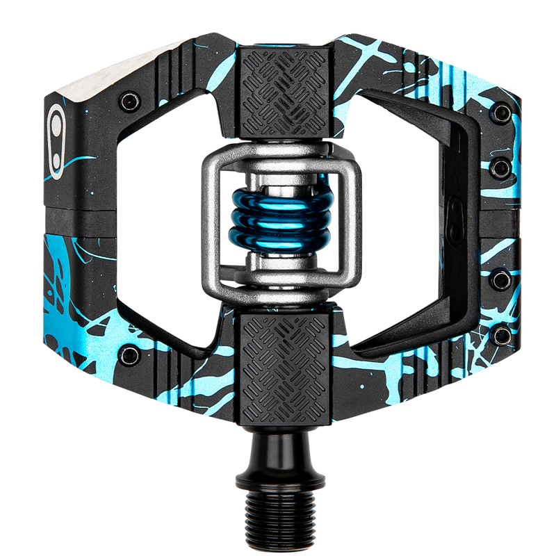 Crankbrothers Pedal Mallet Enduro Long Spindle 25th Anniversary Ltd Edition Polished Silver