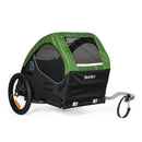 Burley Pet Trailer Tail Wagon Green