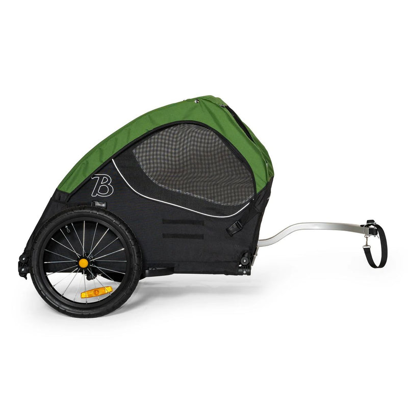 Burley Pet Trailer Tail Wagon Green