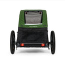 Burley Pet Trailer Tail Wagon Green