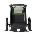 Burley Pet Trailer Tail Wagon Green