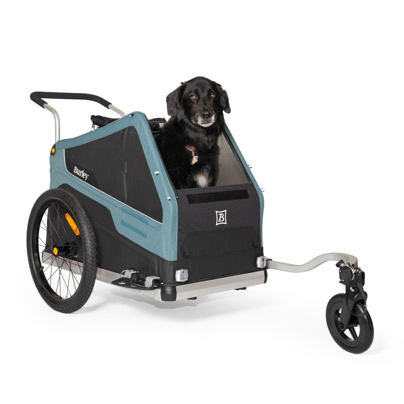 Burley Dog Trailer Bark Ranger Black XL