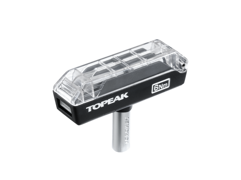 Topeak Workshop Tool Torque 6 5Nm Torque Wrench with 4,5,6mm & T25