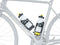 Topeak Cage Ninja CO2+ Bottle Cage + 2x 16g CO2 + Tyre Levers